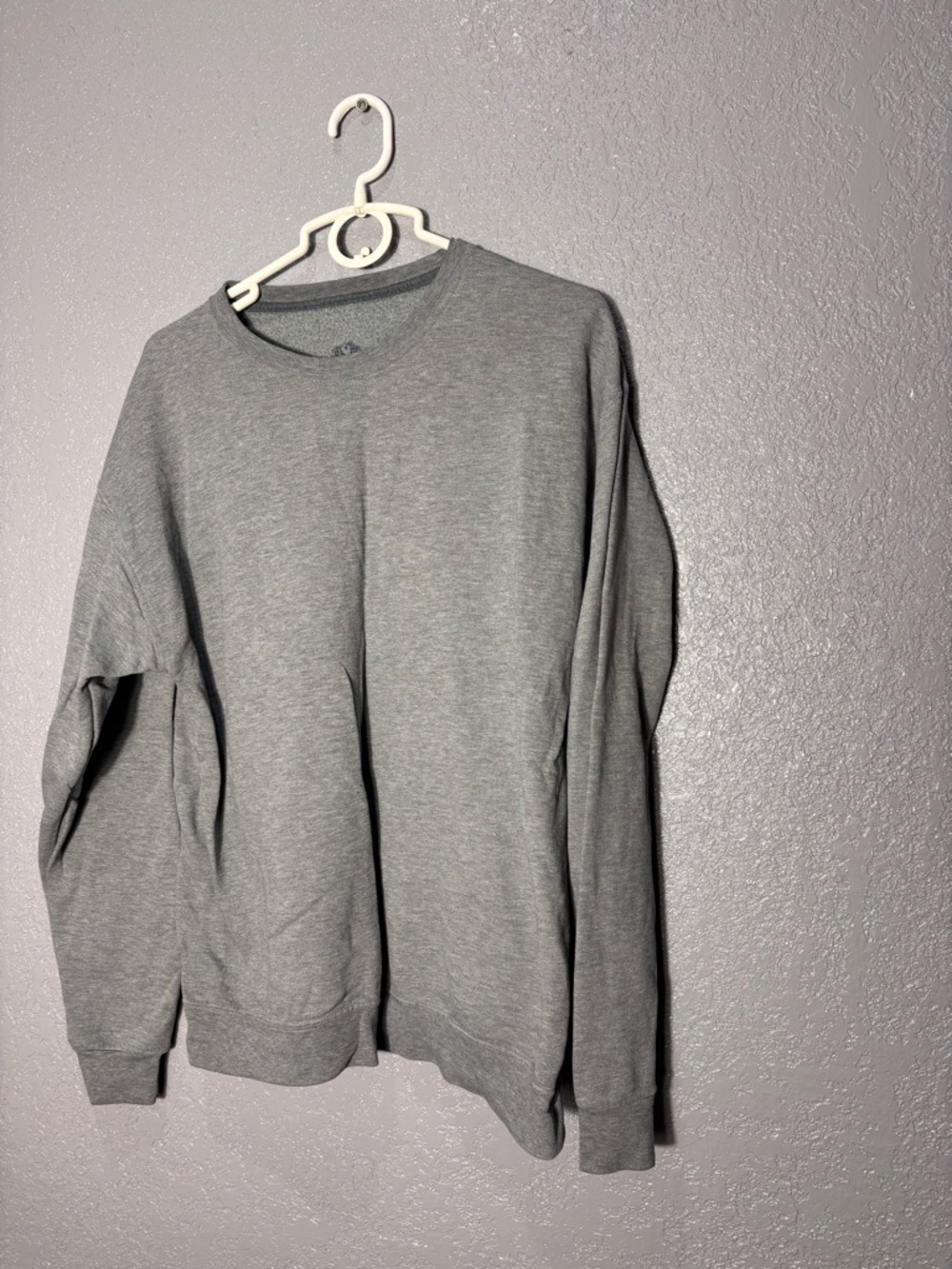 Men's Crewneck Sweater - Gray